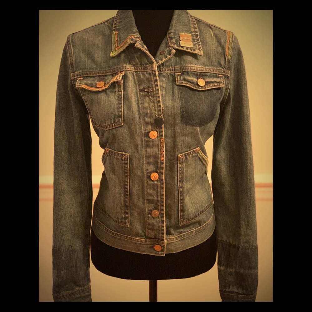 Rare Vintage Ralph Lauren Denim Jacket- EUC